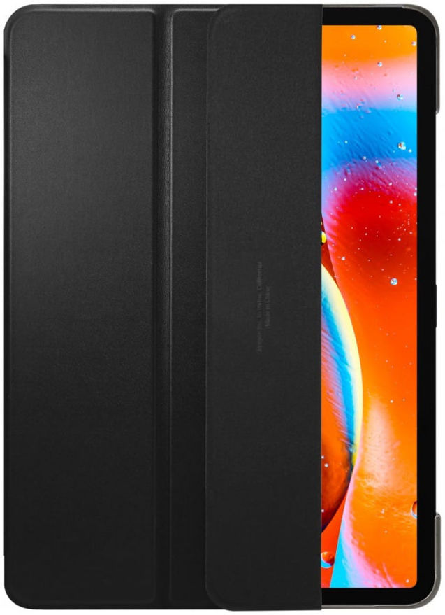 Spigen Smart Fold Hoesje Apple iPad Pro 12.9 2018 / 2020 Zwart afbeelding 6