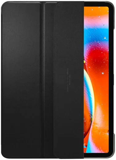 Spigen Smart Fold Hoesje Apple iPad Pro 12.9 2018 / 2020 Zwart afbeelding 6