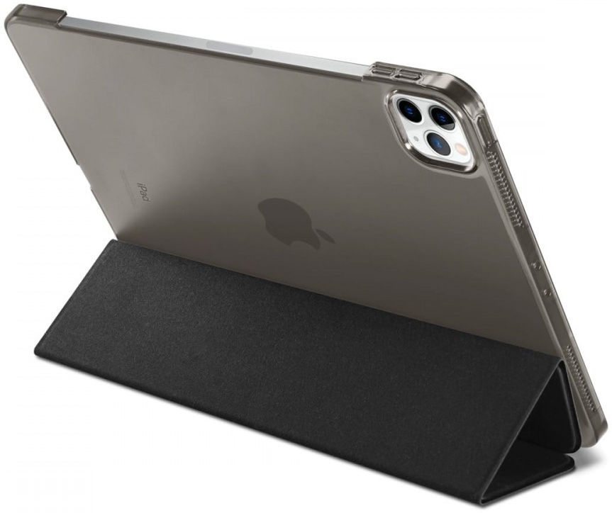 Spigen Smart Fold Hoesje Apple iPad Pro 12.9 2018 / 2020 Zwart afbeelding 9