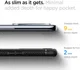Spigen OnePlus Nord Hoesje Rugged Armor Zwart afbeelding 9