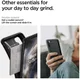 Spigen OnePlus Nord Hoesje Rugged Armor Zwart afbeelding 11