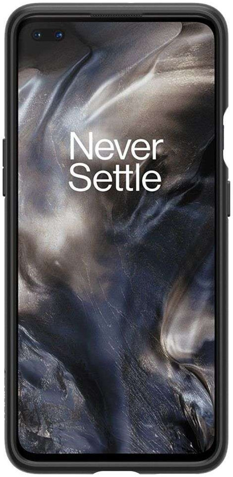 Spigen Ultra Hybrid OnePlus Nord Hoesje Zwart afbeelding 3