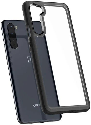 Spigen Ultra Hybrid OnePlus Nord Hoesje Zwart afbeelding 4