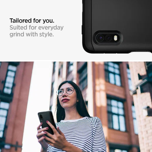 Spigen Tough Armor Samsung Galaxy Xcover Pro Hoesje Zwart afbeelding 2