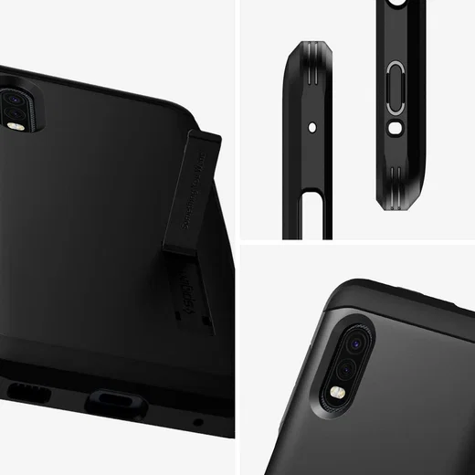 Spigen Tough Armor Samsung Galaxy Xcover Pro Hoesje Zwart afbeelding 6