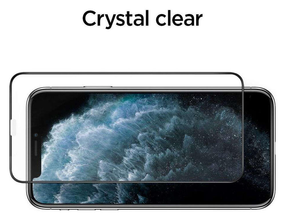 Spigen Apple iPhone 11 Pro AlignMaster Tempered Glass met Montageframe afbeelding 4