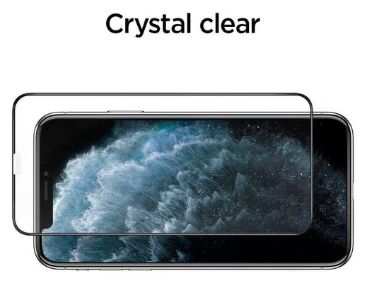 Spigen Apple iPhone 11 Pro AlignMaster Tempered Glass met Montageframe afbeelding 4