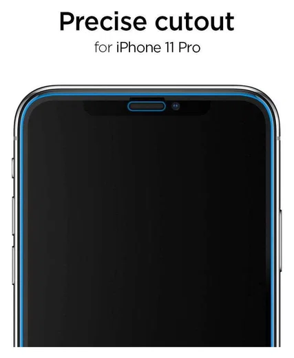 Spigen Apple iPhone 11 Pro AlignMaster Tempered Glass met Montageframe afbeelding 3