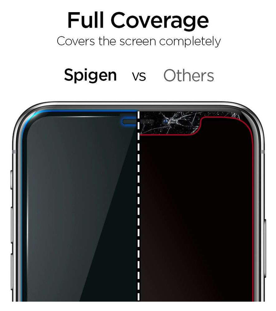 Spigen Apple iPhone 11 Pro AlignMaster Tempered Glass met Montageframe afbeelding 2