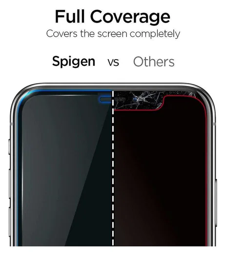 Spigen Apple iPhone 11 Pro AlignMaster Tempered Glass met Montageframe afbeelding 2