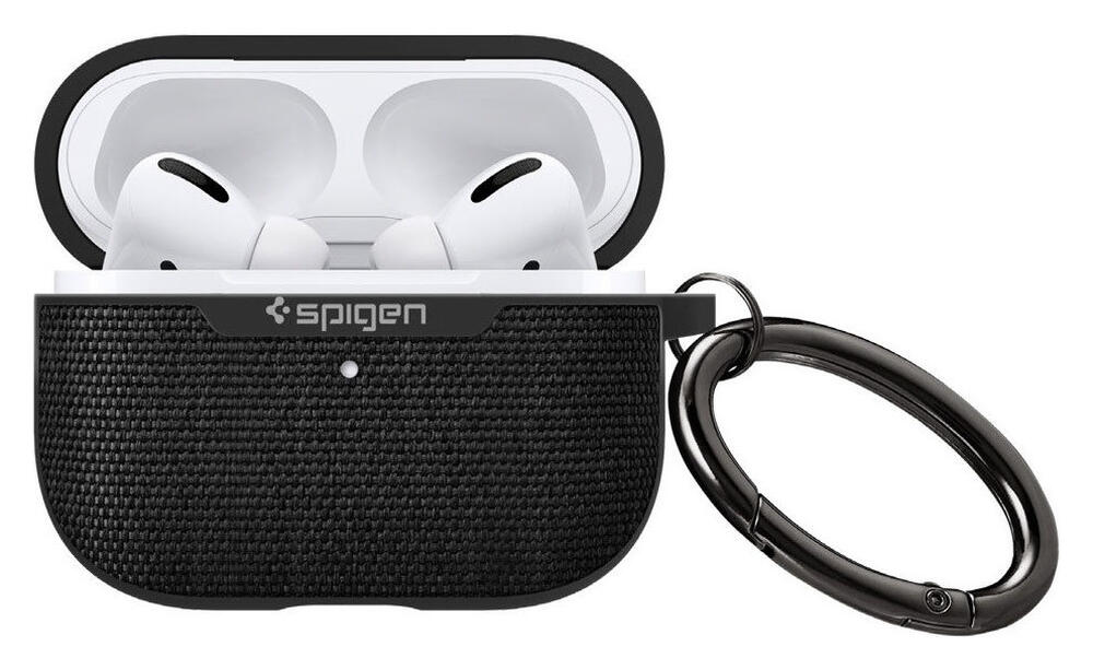 Spigen Urban Fit Apple AirPods Pro Hoesje Zwart afbeelding 3