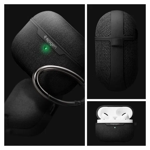 Spigen Urban Fit Apple AirPods Pro Hoesje Zwart afbeelding 10