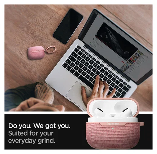 Spigen Urban Fit Apple AirPods Pro Hoesje Zwart afbeelding 11