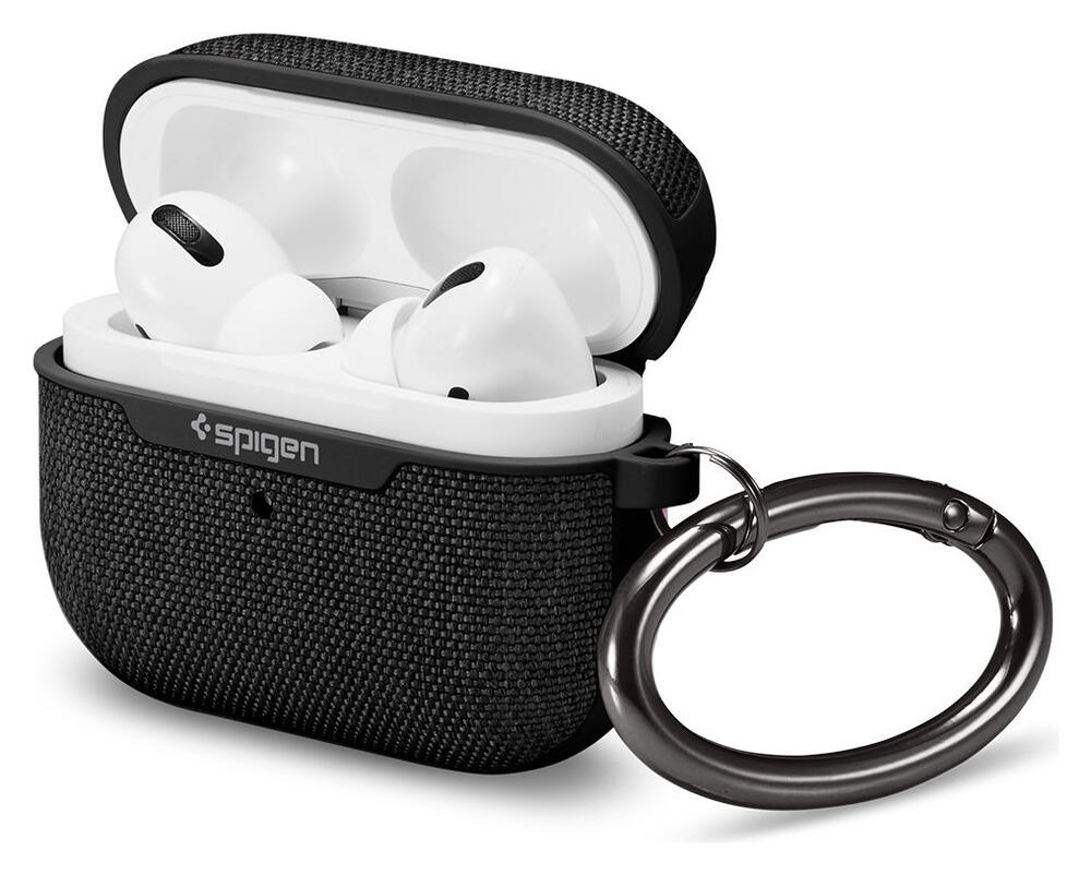 Spigen Urban Fit Apple AirPods Pro Hoesje Zwart afbeelding 1