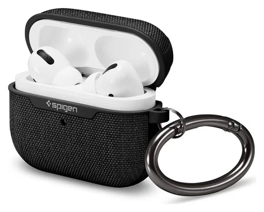Spigen Urban Fit Apple AirPods Pro Hoesje Zwart afbeelding 1