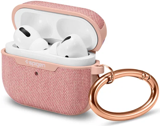 Spigen Urban Fit Apple AirPods Pro Hoesje Roze afbeelding 1