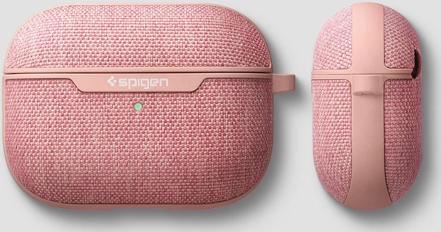 Spigen Urban Fit Apple AirPods Pro Hoesje Roze afbeelding 6