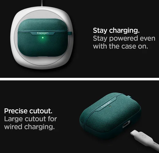 Spigen Urban Fit Apple AirPods Pro Hoesje Roze afbeelding 9