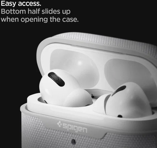 Spigen Urban Fit Apple AirPods Pro Hoesje Groen afbeelding 10