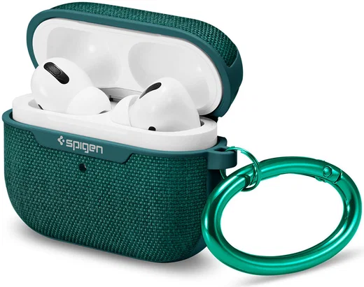 Spigen Urban Fit Apple AirPods Pro Hoesje Groen afbeelding 1