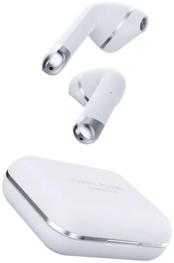 Happy Plugs Air 1 True Wireless Draadloze Oordopjes Wit afbeelding 4