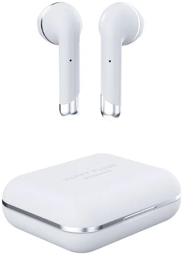 Happy Plugs Air 1 True Wireless Draadloze Oordopjes Wit afbeelding 1
