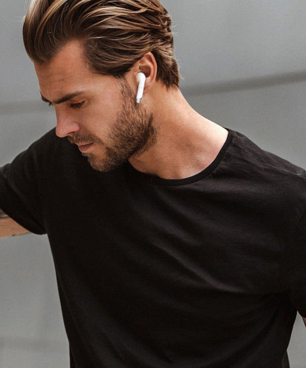 Happy Plugs Air 1 True Wireless Draadloze Oordopjes Wit afbeelding 5