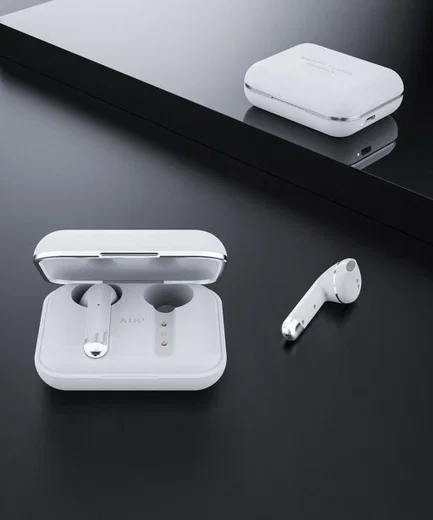 Happy Plugs Air 1 True Wireless Draadloze Oordopjes Wit afbeelding 7