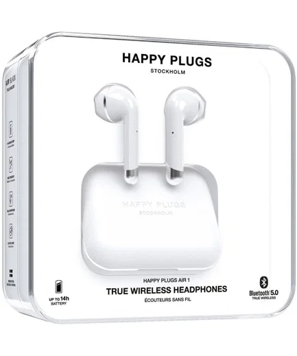 Happy Plugs Air 1 True Wireless Draadloze Oordopjes Wit afbeelding 10
