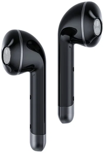 Happy Plugs Air 1 True Wireless Draadloze Oordopjes Zwart afbeelding 2