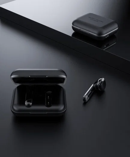 Happy Plugs Air 1 True Wireless Draadloze Oordopjes Zwart afbeelding 7