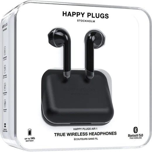 Happy Plugs Air 1 True Wireless Draadloze Oordopjes Zwart afbeelding 10