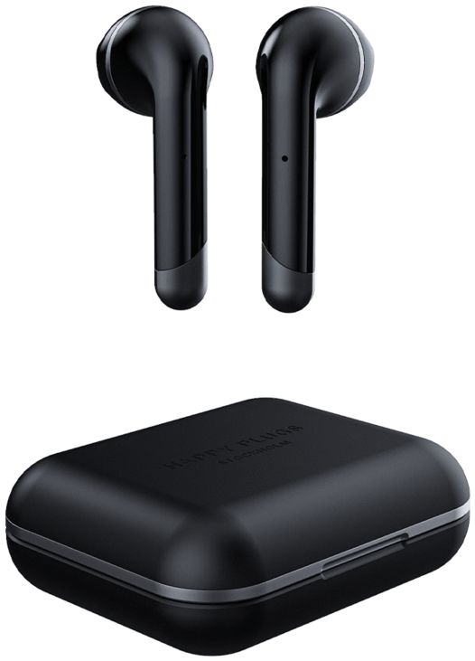 Happy Plugs Air 1 True Wireless Draadloze Oordopjes Zwart afbeelding 1