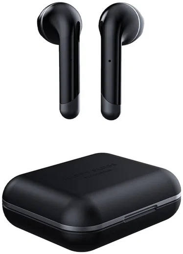 Happy Plugs Air 1 True Wireless Draadloze Oordopjes Zwart afbeelding 1