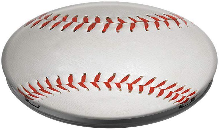 PopSockets PopGrip PopTop Premium Greep en Standaard Baseball afbeelding 2