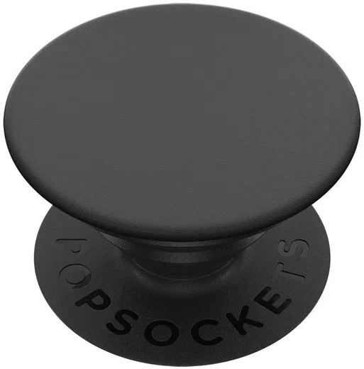 PopSockets TresChic PopGrip PopTop Telefoon Greep en Standaard Zwart afbeelding 1