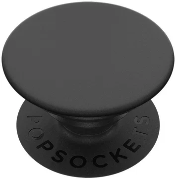 PopSockets TresChic PopGrip PopTop Telefoon Greep en Standaard Zwart