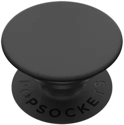 PopSockets TresChic PopGrip PopTop Telefoon Greep en Standaard Zwart afbeelding