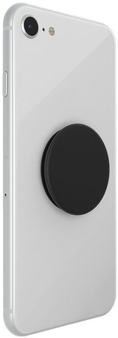 PopSockets TresChic PopGrip PopTop Telefoon Greep en Standaard Zwart afbeelding 9