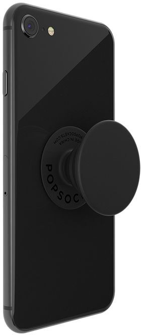 PopSockets TresChic PopGrip PopTop Telefoon Greep en Standaard Zwart afbeelding 10