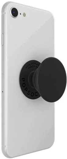 PopSockets TresChic PopGrip PopTop Telefoon Greep en Standaard Zwart afbeelding 8