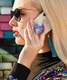PopSockets PopGrip PopTop Telefoon Greep en Standaard Blue Nebula afbeelding 6