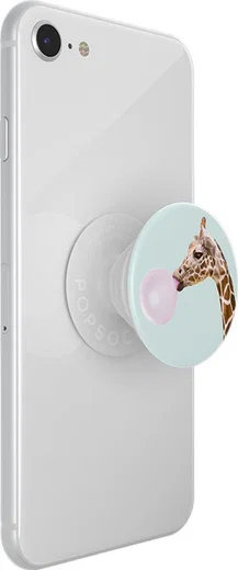 PopSockets PopGrip PopTop Telefoon Greep en Standaard Bubblegum Giraf afbeelding 5