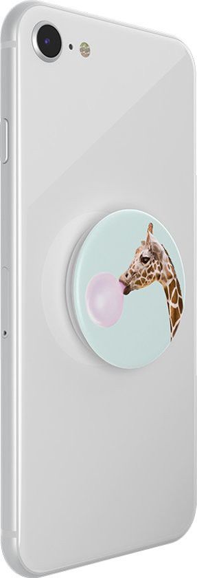 PopSockets PopGrip PopTop Telefoon Greep en Standaard Bubblegum Giraf afbeelding 6