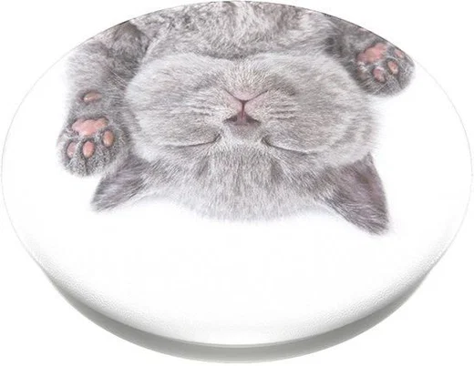 PopSockets PopGrip PopTop Telefoon Greep en Standaard Cat Nap afbeelding 2