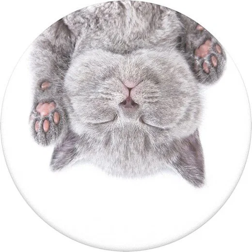 PopSockets PopGrip PopTop Telefoon Greep en Standaard Cat Nap afbeelding 4