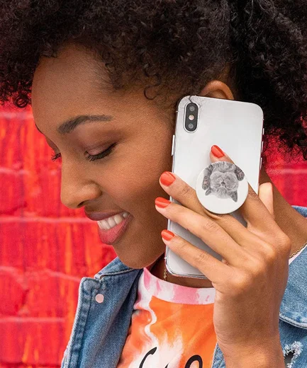 PopSockets PopGrip PopTop Telefoon Greep en Standaard Cat Nap afbeelding 6