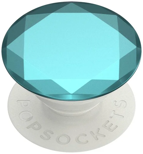 PopSockets PopGrip PopTop Premium Greep en Standaard Diamond Aquarius afbeelding 1