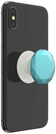 PopSockets PopGrip PopTop Premium Greep en Standaard Diamond Aquarius afbeelding 7