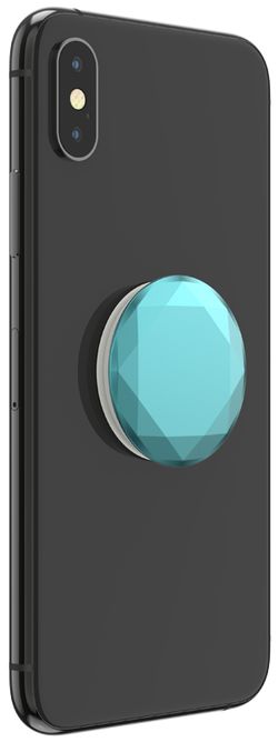 PopSockets PopGrip PopTop Premium Greep en Standaard Diamond Aquarius afbeelding 8